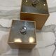 Cristophle wooden box and silverware