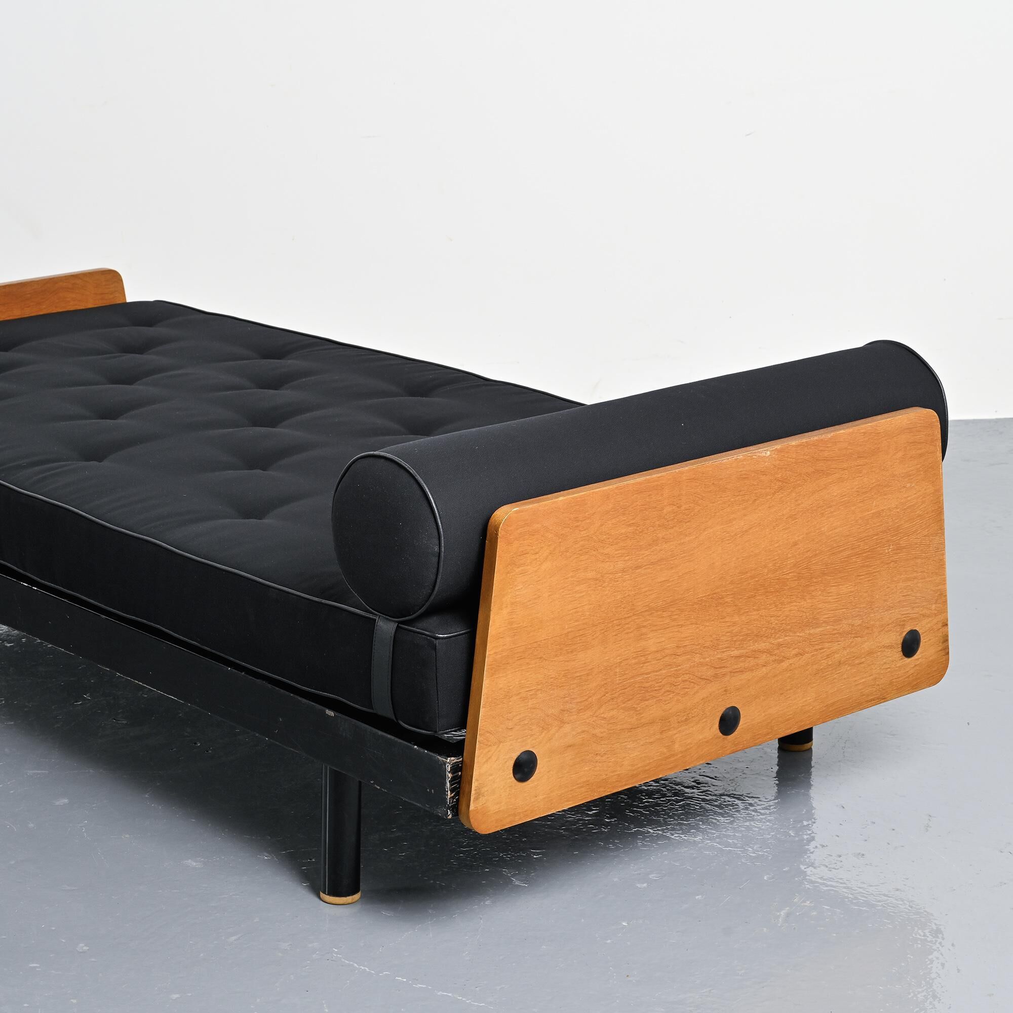 Daybed "SCAL" by Jean Prouvé, circa 1955