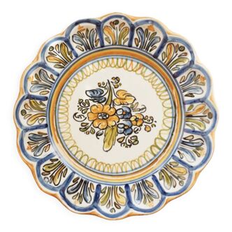 Decorative flat plate Spain