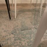 Roche Bobois glass table