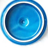 POt couvert bleu