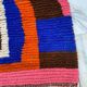 Handmade traditional carpet 250cm x 150cm Moroccan