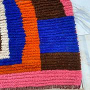Tapis traditionnel marocain fait main