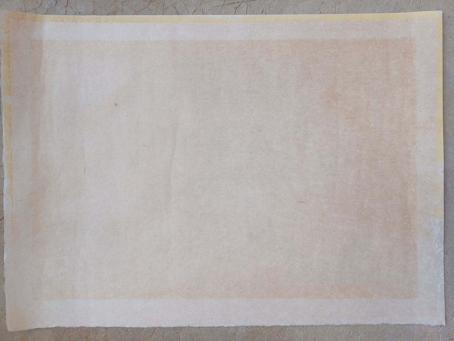 Lithographie de Raya Sorkine "la Palette" 85/195
