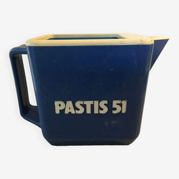 Carafe Pastis 51 plastique vintage