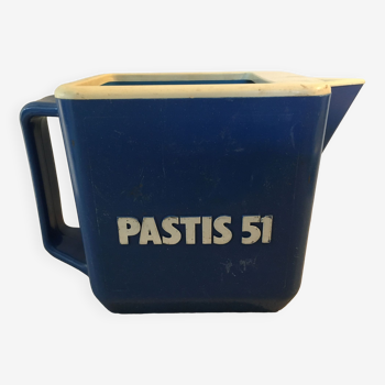 Carafe Pastis 51 vintage plastic