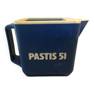 Carafe Pastis 51 plastique vintage