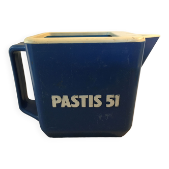Carafe Pastis 51 vintage plastic