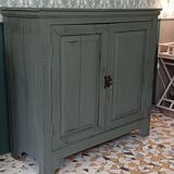 Khaki green buffet