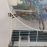 Vintage free standing bird cage