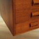 Bureau en teck, design danois, années 1960, designer : Børge Mogensen, fabricant : Sø