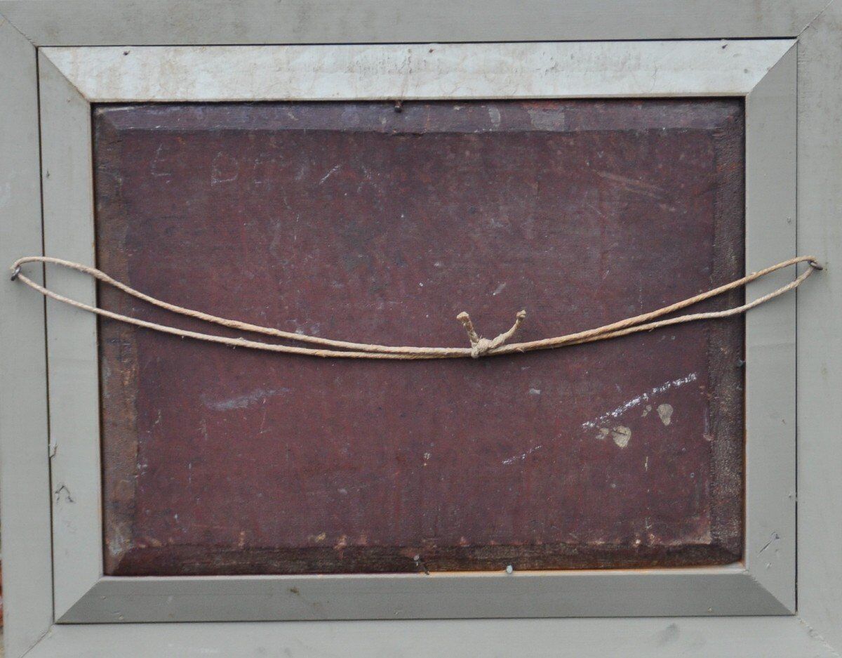 Painting de vries emanuel (doordrecht 1819-1875) - dutch school