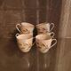 Bavarian porcelain cups