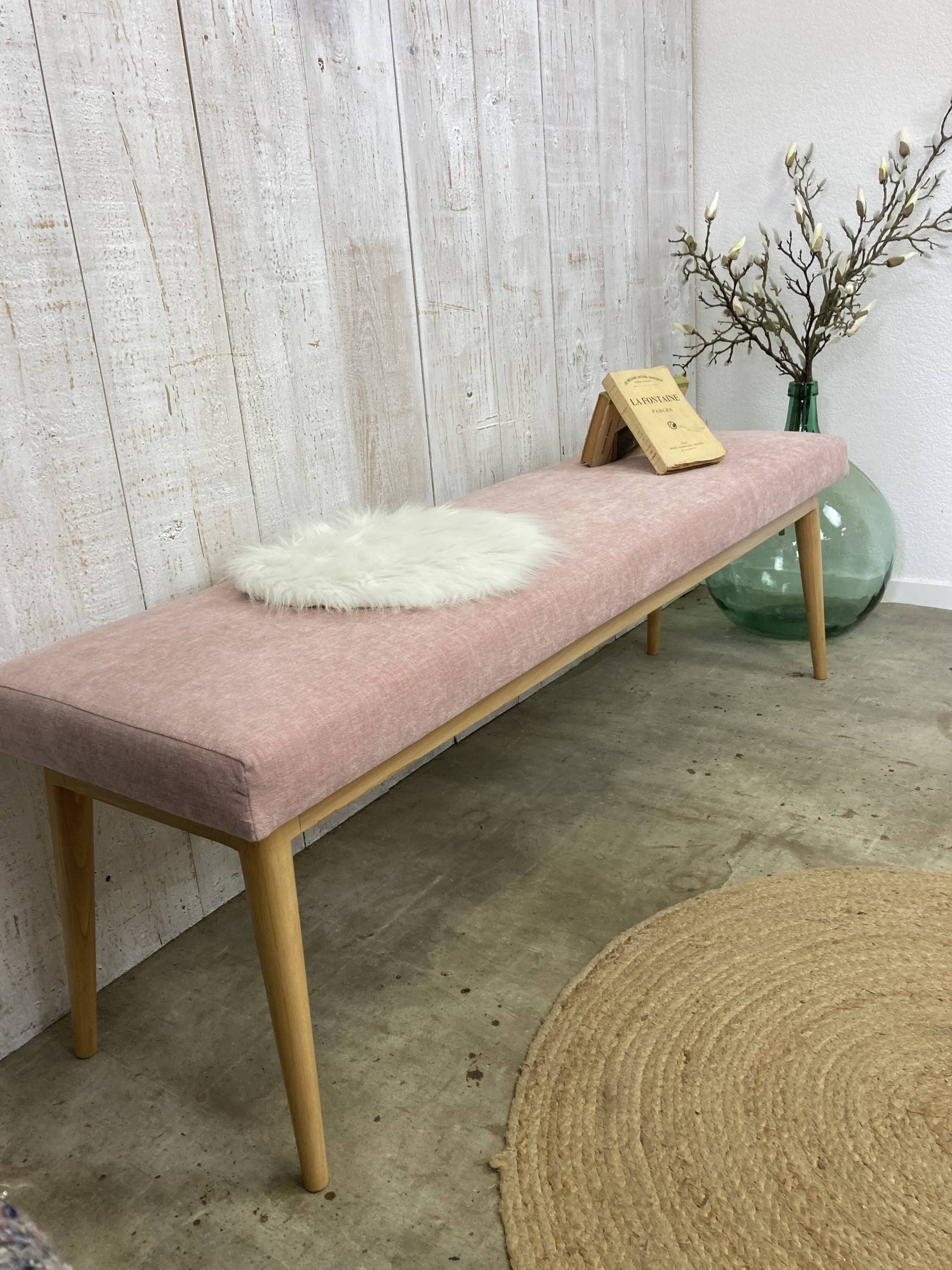 Banc scandinave 140cm