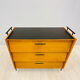 Shoes cabinet with metal frame