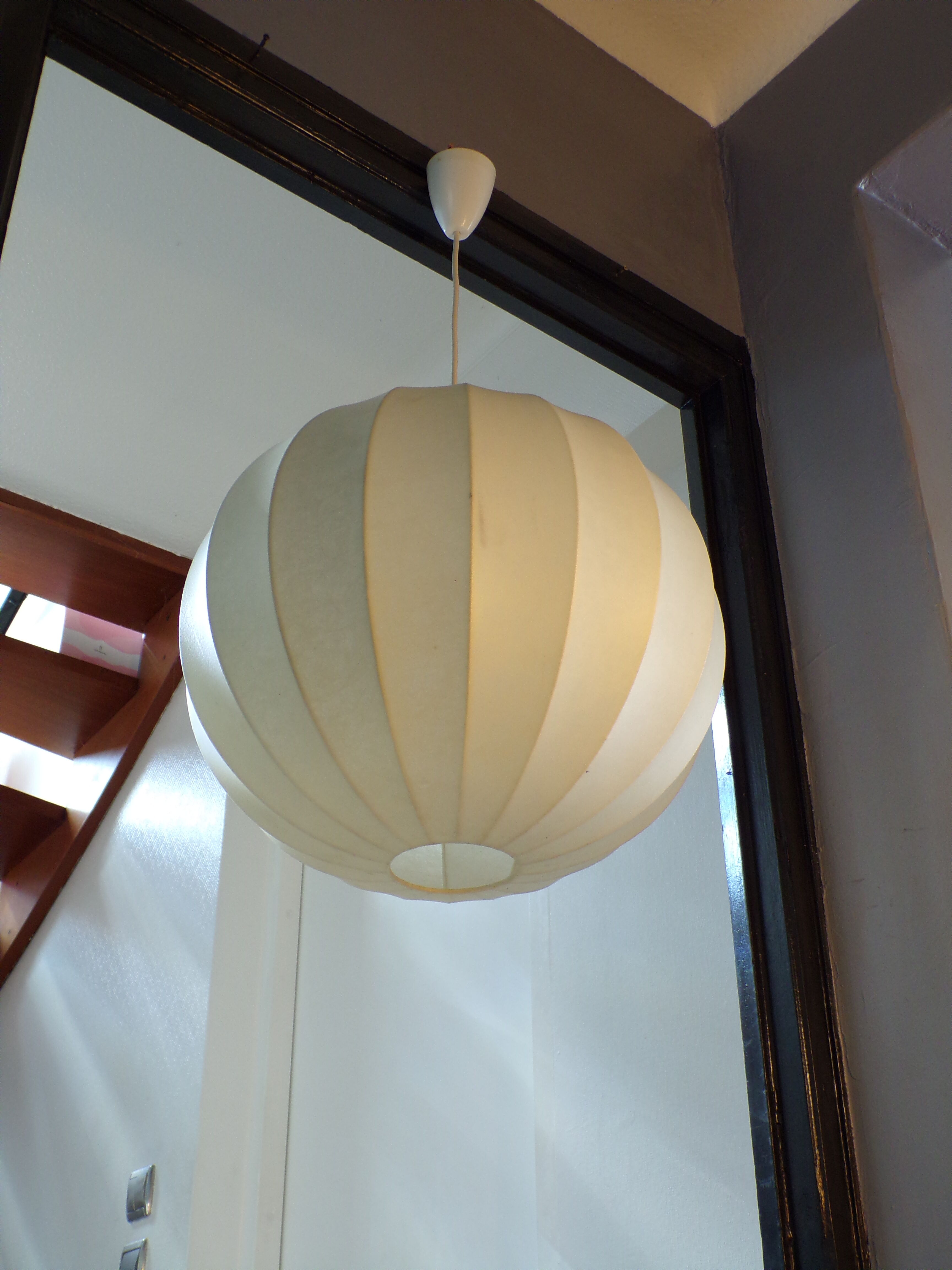 Suspension lamp cocoon Goldkant leuchten
