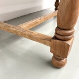 Oak and cherry table – 1970s