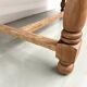 Oak and cherry table – 1970s