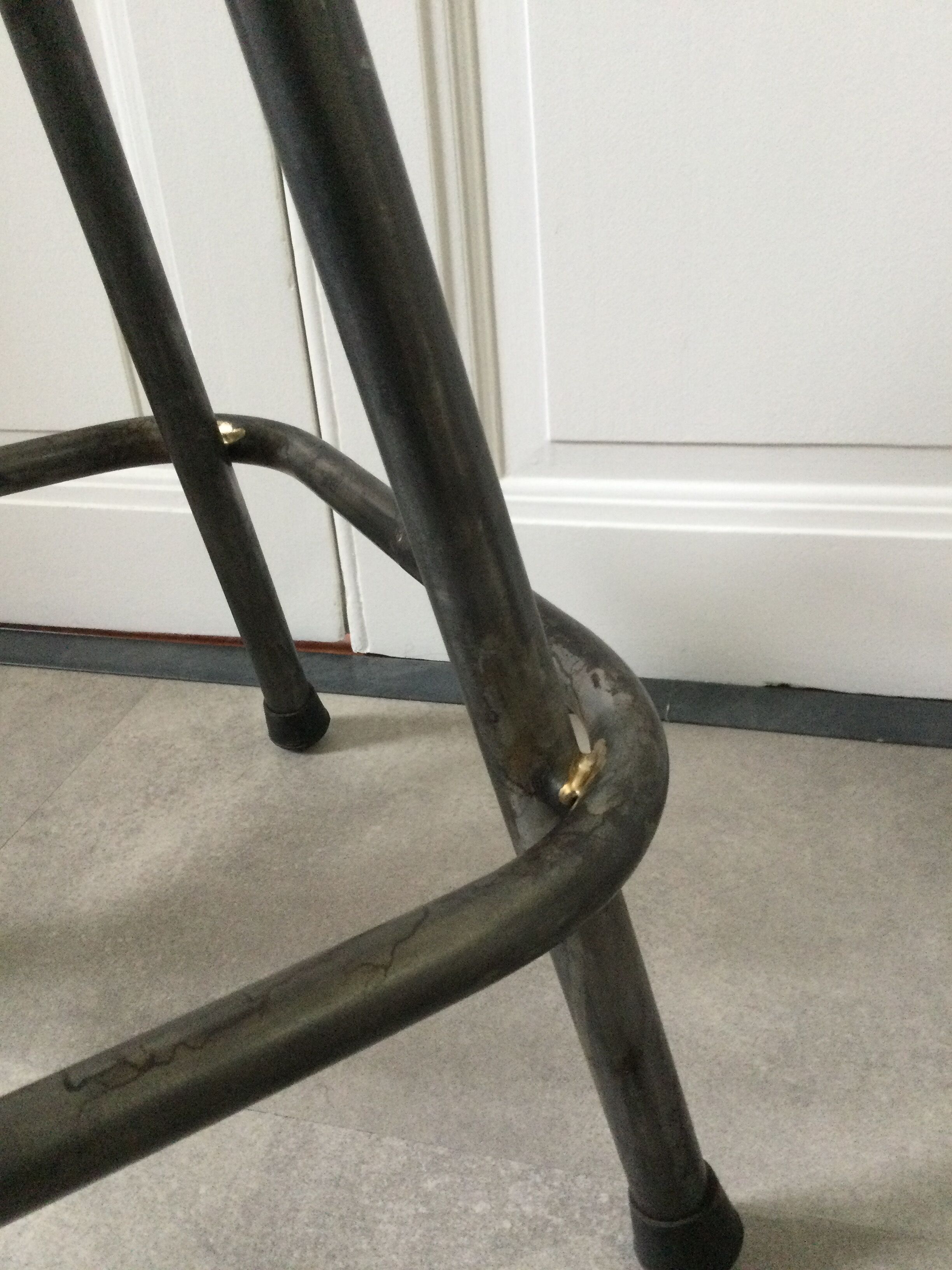 High industrial workshop stool 77