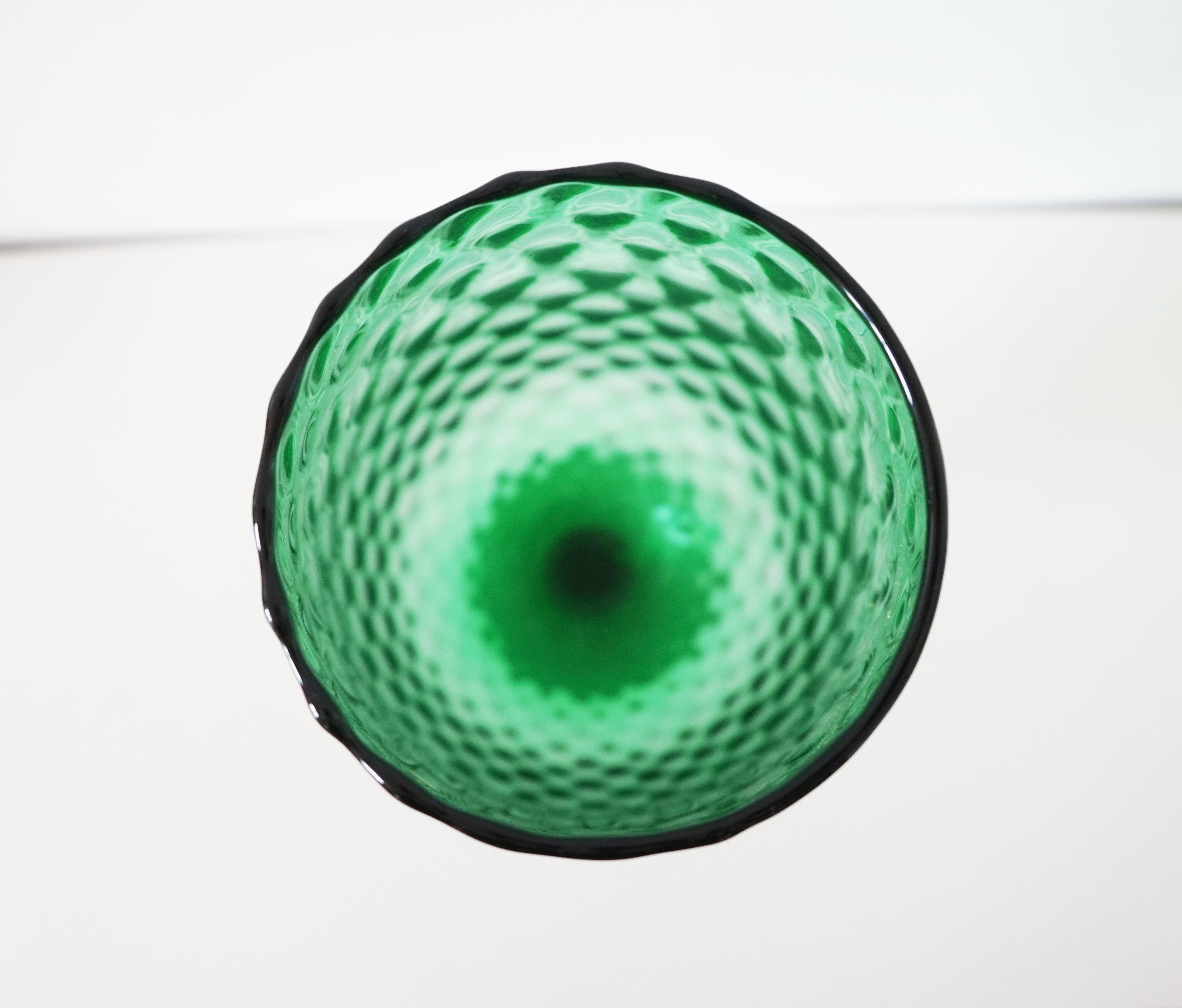 Green Empoli Italian Vase