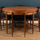 Table à manger et 4 quatre chaises GPlan Fresco par Victor Wilkins