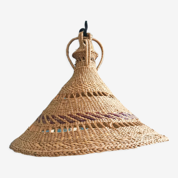 Wicker hat suspension