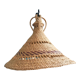 Wicker hat suspension