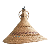 Wicker hat suspension