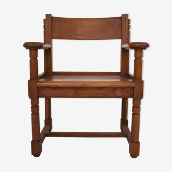 Oak chair, 1940