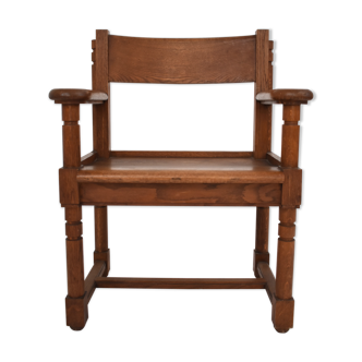 Oak chair, 1940
