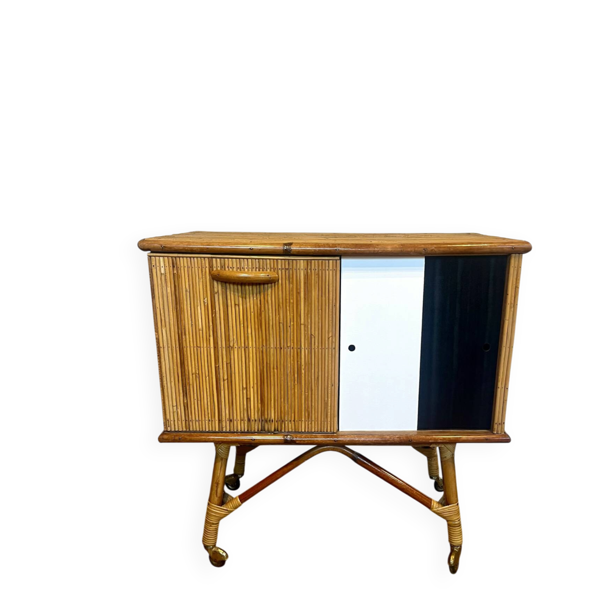 Rattan sideboard