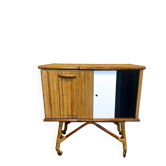 Rattan sideboard