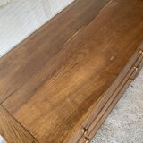 Chest of drawers, solid wood chest of drawers, 1950s