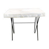 Solid wooden console