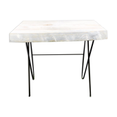 Solid wooden console