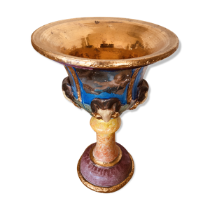 Coupe en céramique baroque