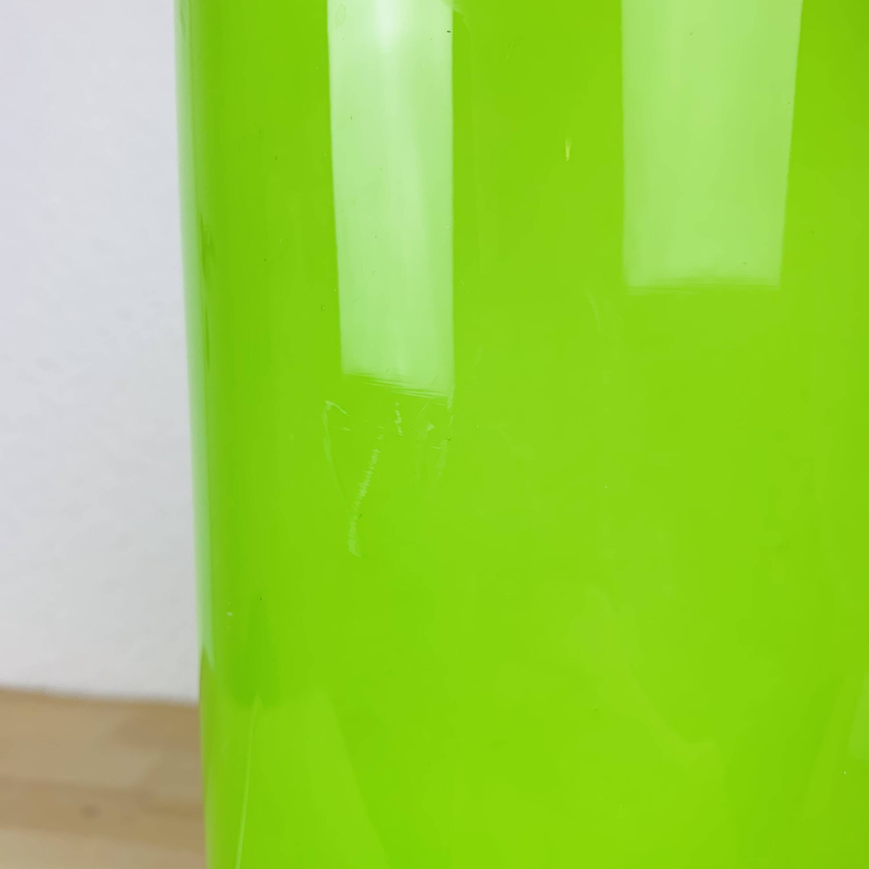 IKEA vintage green glass lamp Lykta