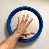 Miroir bleu des années 70