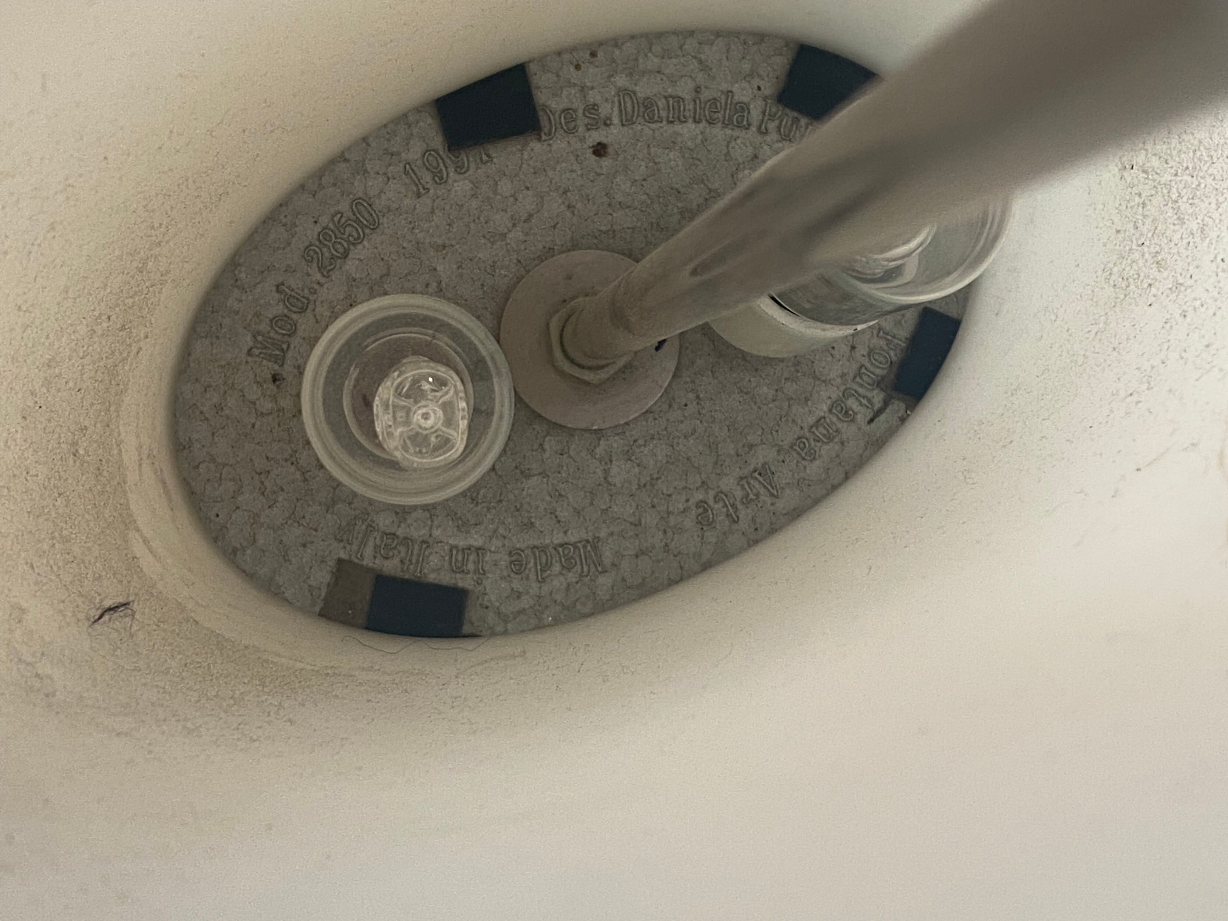 Lamp by Daniela Puppa for Fontana Arte