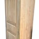 Oak solid wood bonnetière wardrobe