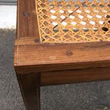 Art deco piano stool