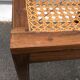 Art deco piano stool