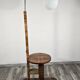 Art Deco Floor Lamp in Wood