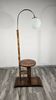 Art Deco Floor Lamp in Wood
