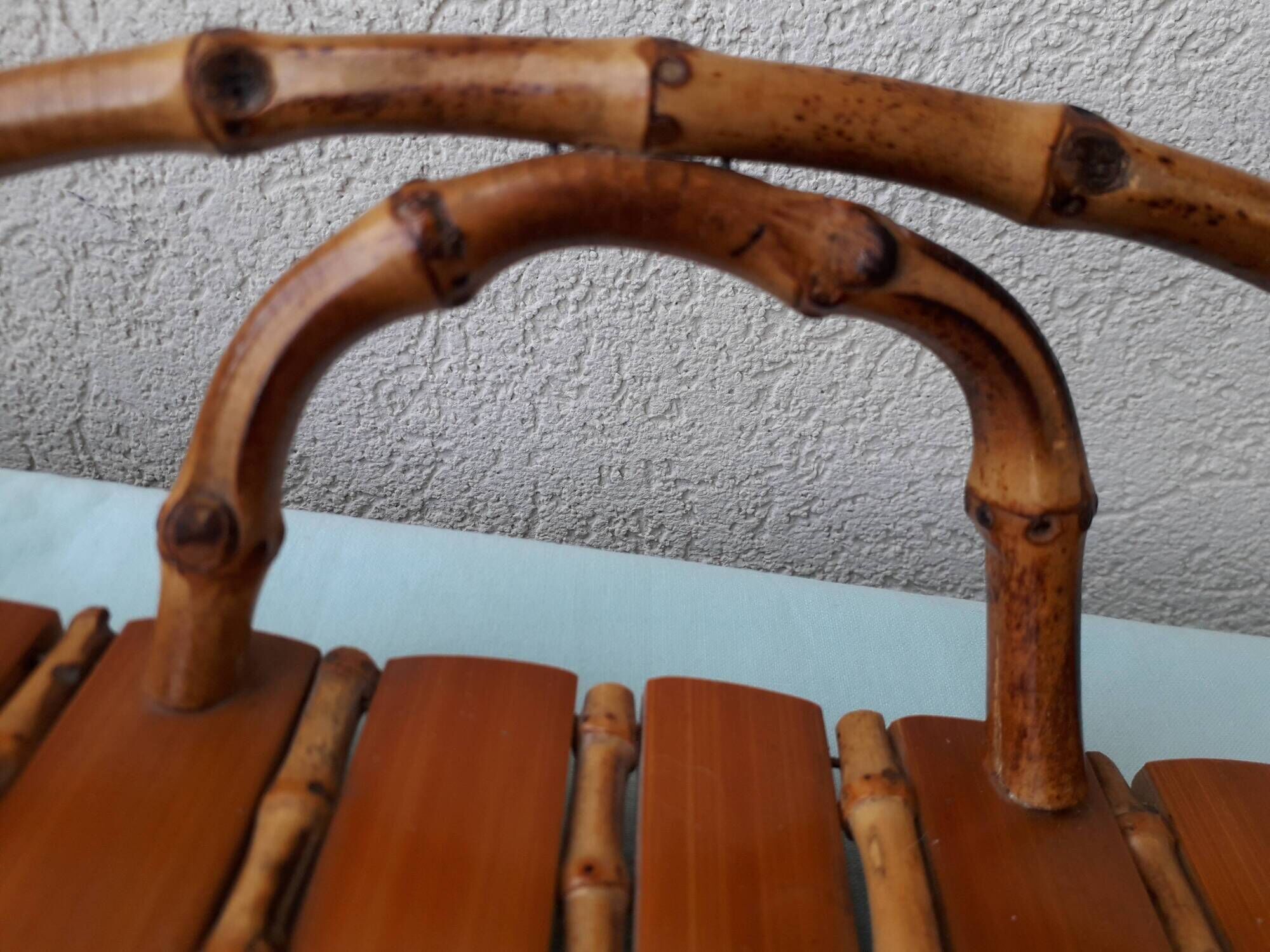 Bamboo platter