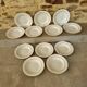 12 vintage L'Amandimoise soup plates
