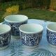 Projet PRO Philippine lot 4 pots à fleurs Abbaye