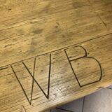 Large farm table