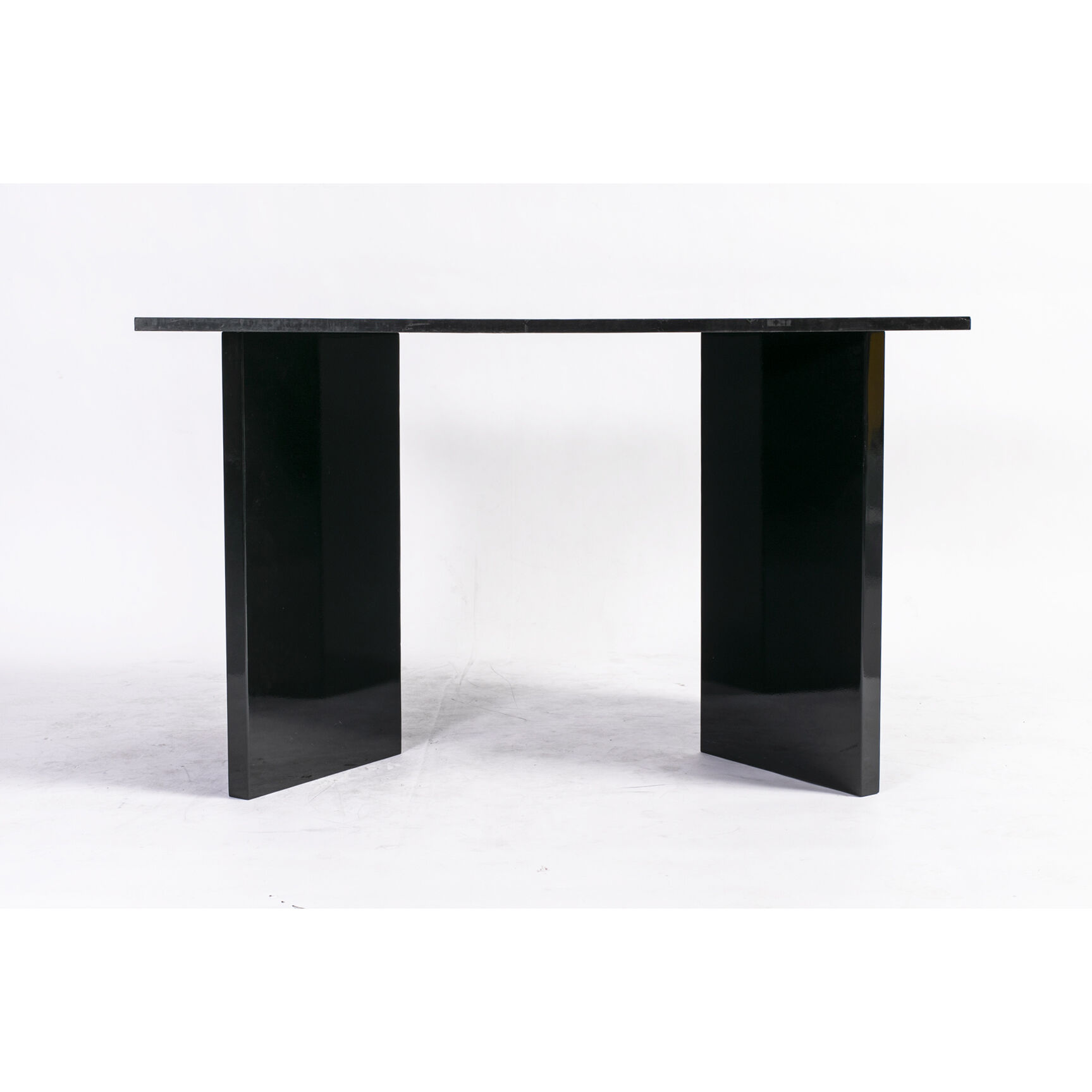 Extendable dining table by Giovanni Offredi for Saporiti, circa 1980