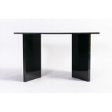 Extendable dining table by Giovanni Offredi for Saporiti, circa 1980